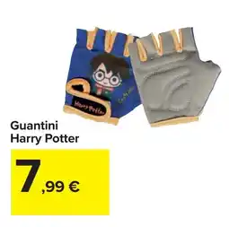Carrefour Guantini Harry Potter offerta