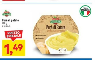 DPiù Purè di patate offerta