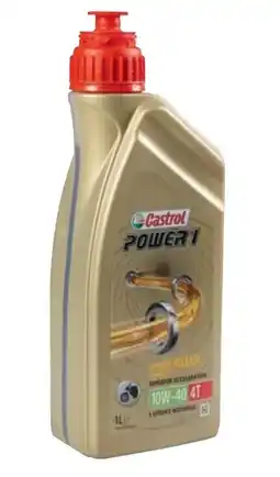 Carrefour Lubrificante Moto Castrol Power 1 offerta