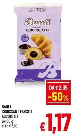A&O Bauli croissant farciti offerta