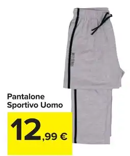 Carrefour Pantalone Sportivo Uomo offerta