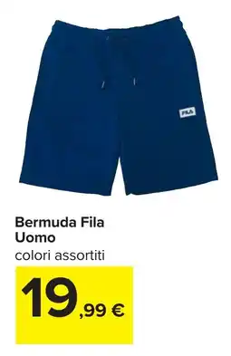 Carrefour Bermuda Fila Uomo offerta