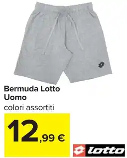 Carrefour Bermuda Lotto Uomo offerta