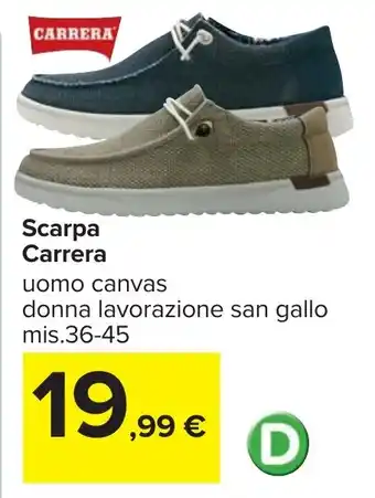 CARRERA Scarpa Carrera