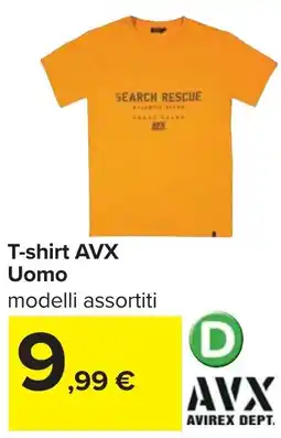 Carrefour T-shirt AVX Uomo offerta