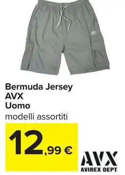 Carrefour Bermuda Jersey Uomo offerta