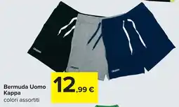 Carrefour Bermuda Uomo Kappa offerta