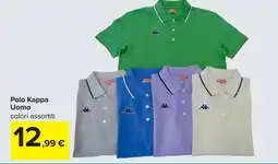 Carrefour Polo Kappa Uomo offerta