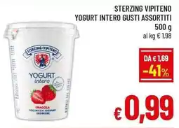 A&O Sterzing vipiteno yogurt intero offerta