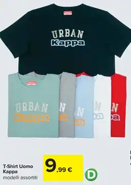 Carrefour T-Shirt Uomo Kappa offerta
