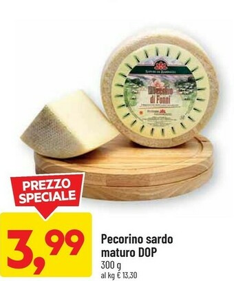 DPiù Pecorino sardo maturo dop offerta