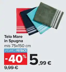Carrefour Telo Mare in Spugna offerta