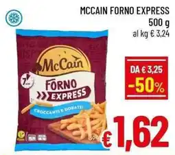 A&O Mccain forno express offerta