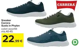 Carrefour Sneaker Carrera Suola in Phylon offerta