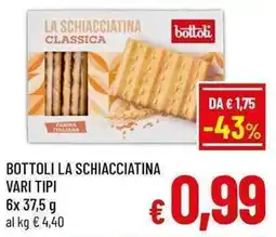 A&O Bottoli la schiacciatina offerta