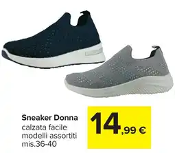 Carrefour Sneaker Donna offerta