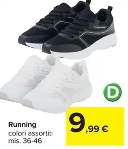 Carrefour Running offerta