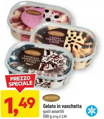 DPiù Gelato offerta