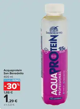 Carrefour Acquaprotein San Benedetto offerta