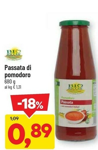 DPiù Passata di pomodoro offerta