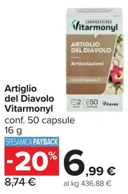 Carrefour Artiglio del Diavolo Vitarmonyl offerta