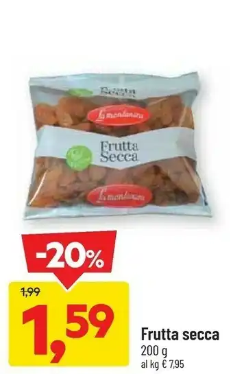 DPiù Frutta secca offerta