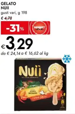 Bennet Gelato NUII offerta