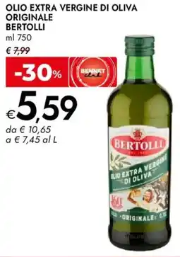 Bennet Olio extra vergine di oliva originale BERTOLLI offerta