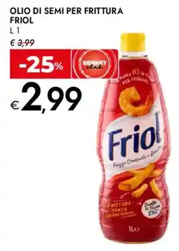 Bennet Olio di semi per frittura FRIOL offerta