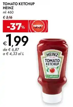 Bennet Tomato ketchup HEINZ offerta