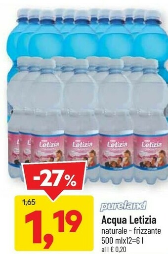 DPiù Acqua offerta