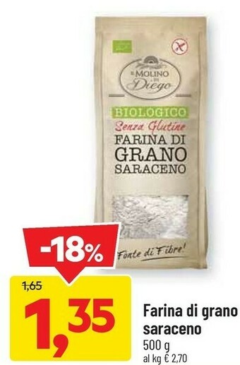 DPiù Farina offerta