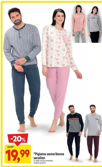 DPiù Pigiama donna offerta