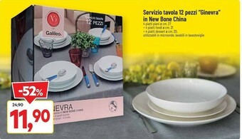 DPiù Servizio piatti offerta