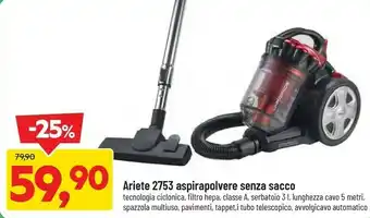 DPiù Aspirapolvere offerta