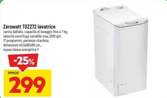 DPiù Lavatrice offerta