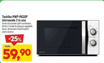 DPiù Microonde offerta