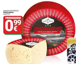 Supermercati Gulliver Asiago dop fresco FIOR DI MASO offerta