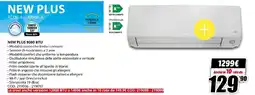 MediaWorld Daikin New plus 9000 BTU offerta
