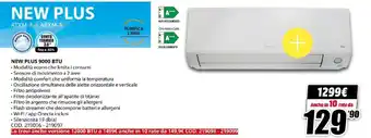 Daikin New plus 9000 BTU