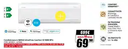 MediaWorld Condizionatore MONO WindFree Comfort S2 9000 BTU offerta