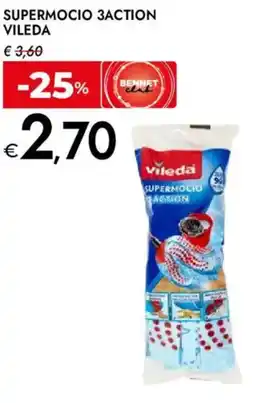 Bennet Supermocio 3action VILEDA offerta