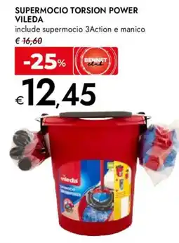 Bennet Supermocio torsion power VILEDA offerta