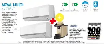 Olimpia splendid aryal multi multisplit+ CAFFE BORBONE Macchina per caffè in cialde compostabili Simplymoon