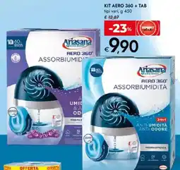 Bennet Ariasana kit aero 360 + tab offerta