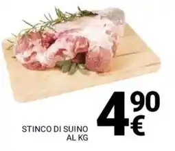 Supermercati Gulliver Stinco di suino al kg offerta