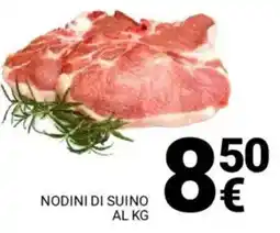 Supermercati Gulliver Nodini di suino al kg offerta