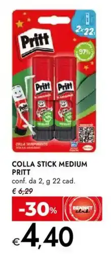 Bennet Colla stick medium PRITT offerta