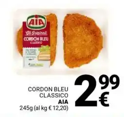 Supermercati Gulliver Cordon bleu classico ΑΙΑ offerta