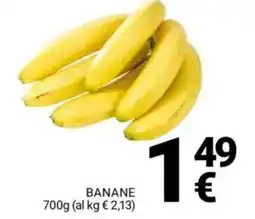 Supermercati Gulliver Banane offerta
